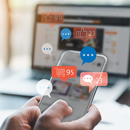 SNSを活用したマーケティング支援