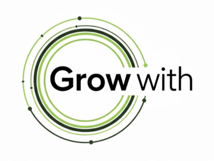 Grow with株式会社のロゴ画像